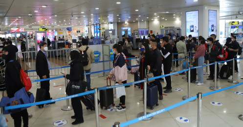 Cục Hàng không Việt Nam khuyến cáo "nóng" hành khách khi đến sân bay