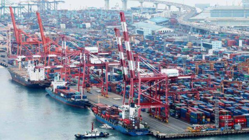 Kinh tế Hàn Quốc tăng trưởng kỷ lục 11 năm nhờ xuất khẩu bùng nổ