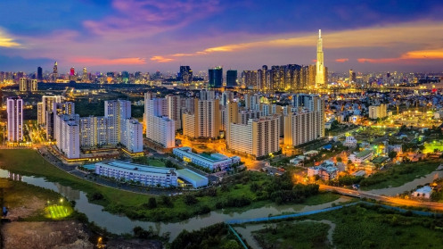 Thị trường văn phòng cho thuê tại TP Hồ Chí Minh dần phục hồi