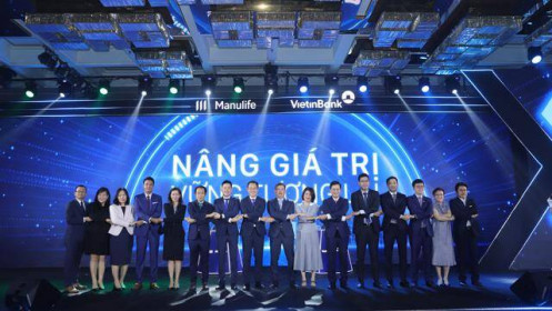 VietinBank và Manulife Việt Nam hợp tác độc quyền 16 năm