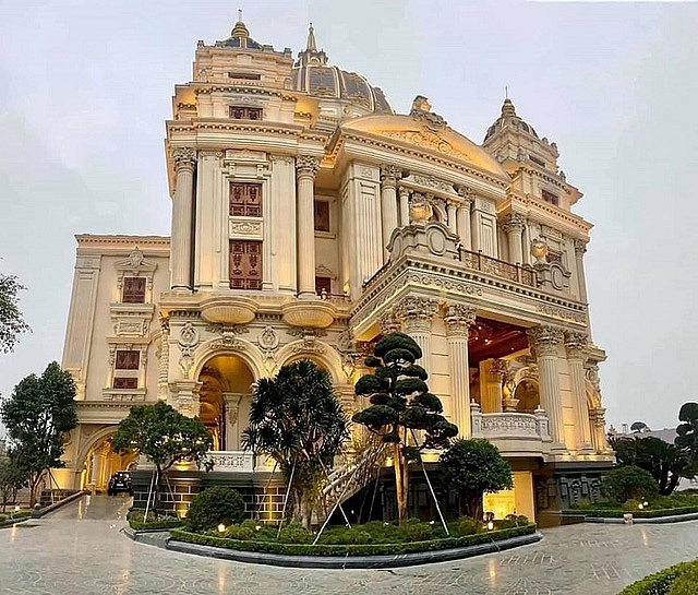 Tập đoàn nghìn tỷ "chống lưng" ông chủ lâu đài dát vàng 400 tỷ cao nhất Đông Nam Á ở Ninh Bình