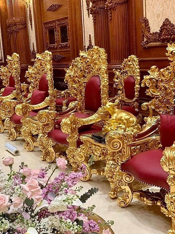 Tập đoàn nghìn tỷ "chống lưng" ông chủ lâu đài dát vàng 400 tỷ cao nhất Đông Nam Á ở Ninh Bình
