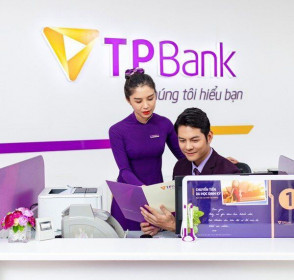TPBank lãi hơn 1.400 tỷ đồng từ đầu tư chứng khoán