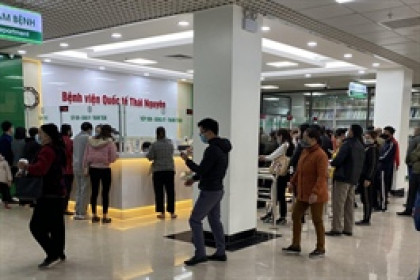Bệnh viện Quốc tế Thái Nguyên báo lãi ròng 2021 tăng 30%