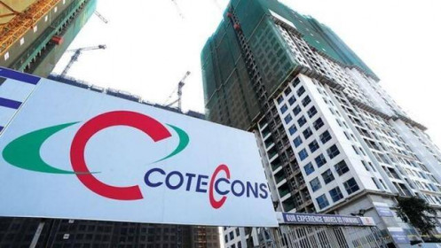 Kinh doanh dưới giá vốn, Coteccons báo lỗ 63 tỉ đồng quý 4/2021