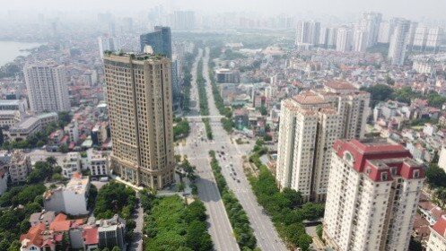 Giá nhà đất tại Hà Nội tăng 20 - 30%