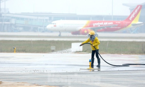 Nâng cấp xong sân bay Nội Bài, sân bay Tân Sơn Nhất sắp về đích