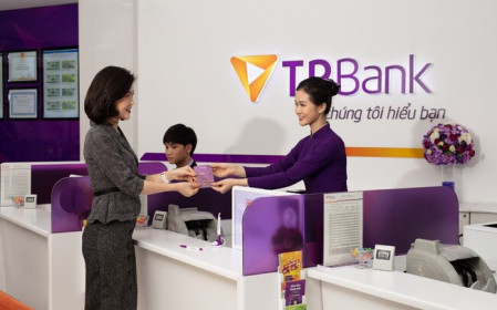 Ngân hàng TPBank lãi trước thuế 6.038,2 tỷ đồng năm 2021