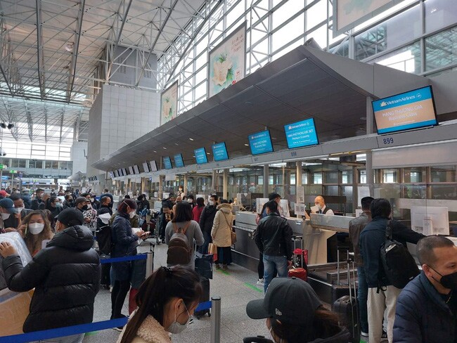 Tăng tần suất bay quốc tế tới Nhật Bản, Hàn Quốc, Đài Loan dịp Tết