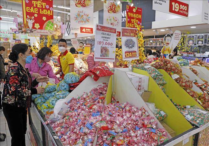 Tháng 1, CPI của cả nước tăng 1,94% do nhu cầu mua sắm tăng cao | baotintuc.vn