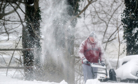 ‘Bom tuyết' ập xuống miền Đông Mỹ, ảnh hưởng 75 triệu dân