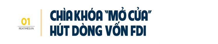 Cực hút FDI và bức tranh đầy triển vọng của thị trường bất động sản Vĩnh Phúc