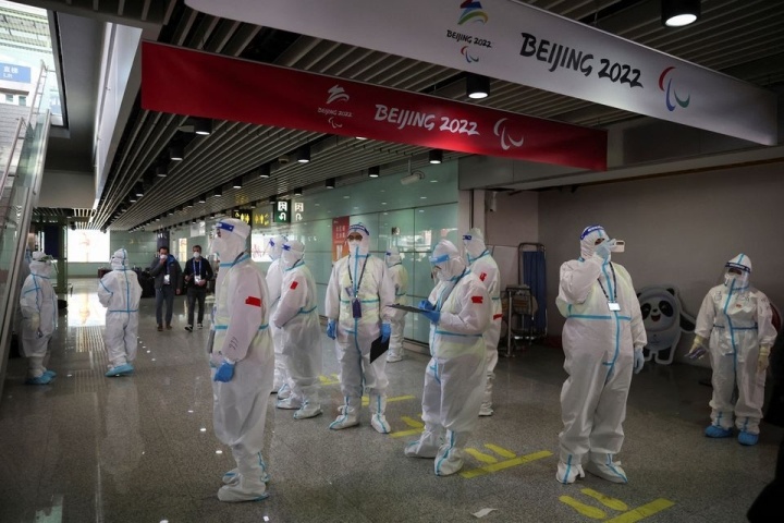 Thêm nhiều ca nhiễm COVID-19 trong nhóm vận động viên dự Olympic Bắc Kinh
