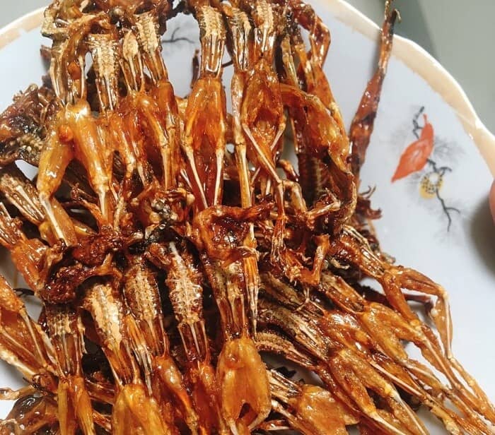 Đặc sản "vũ nữ chân dài” hút khách, giá nửa triệu đồng vẫn "cháy hàng”