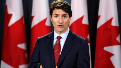 Thủ tướng Canada sơ tán tới nơi bí mật vì người biểu tình