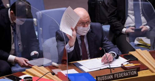 Mỹ - Nga khẩu chiến về Ukraine tại Liên Hiệp Quốc