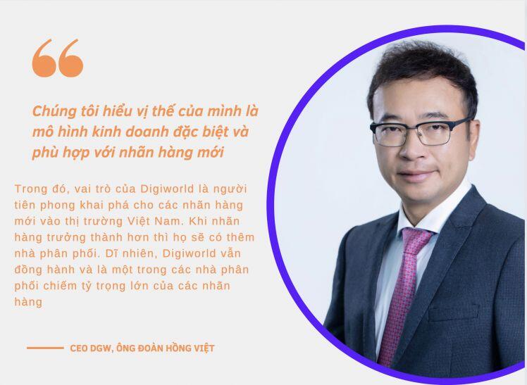 CEO Digiworld Đoàn Hồng Việt và câu chuyện mang nhãn hàng quốc tế vào Việt Nam