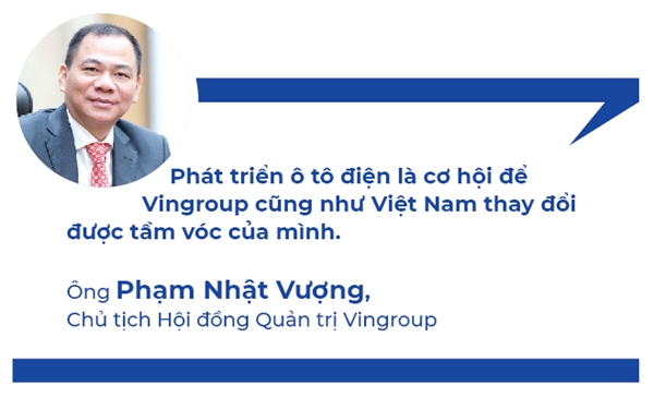 Dấu ấn Go Global của tỉ phú Việt