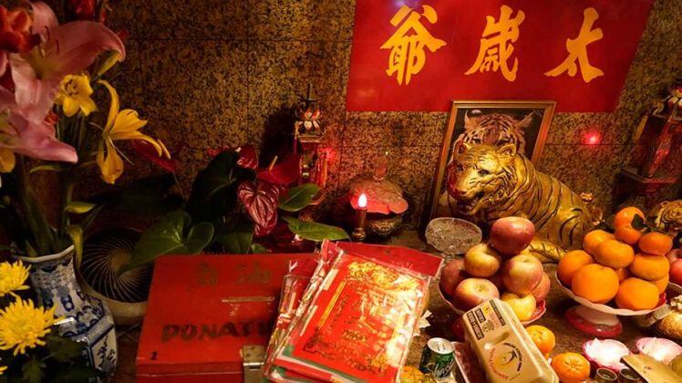 Các nước châu Á đón năm mới Nhâm Dần thế nào?