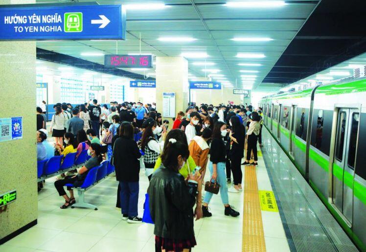 Đường sắt đô thị: Kỳ vọng mới cho mùa Xuân mới
