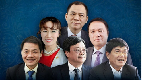 Đọ tài sản “khủng” các tỷ phú Việt được Forbes vinh danh