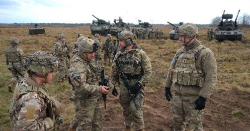Tổng thống Biden lệnh điều 3.000 binh sĩ tới châu Âu giữa căng thẳng Nga-Ukraine