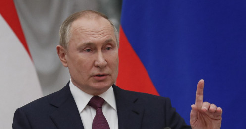 Tổng thống Putin ra tuyên bố mới về căng thẳng Ukraine