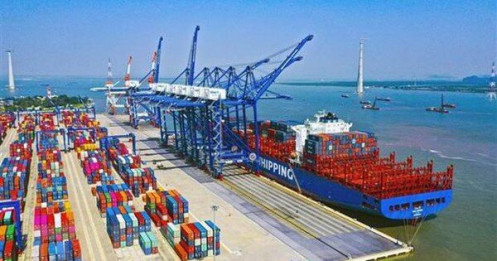 Hơn 60 triệu tấn hàng hóa qua cảng biển Việt Nam trong tháng 1