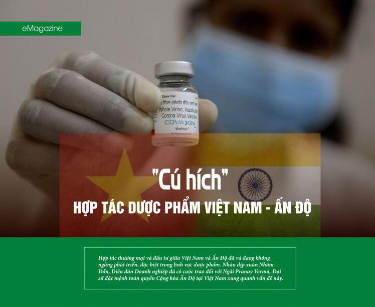 “Cú hích” hợp tác dược phẩm Việt Nam- Ấn Độ