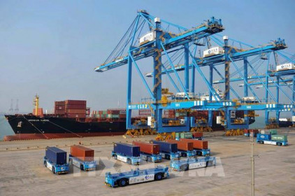 Trao đổi thương mại Trung Quốc-EU tăng trưởng mạnh mẽ