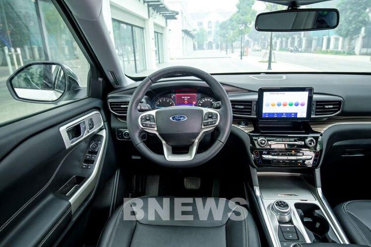 Những điểm nhấn đáng chú ý trên Ford Explorer 2022 vừa ra mắt thị trường Việt