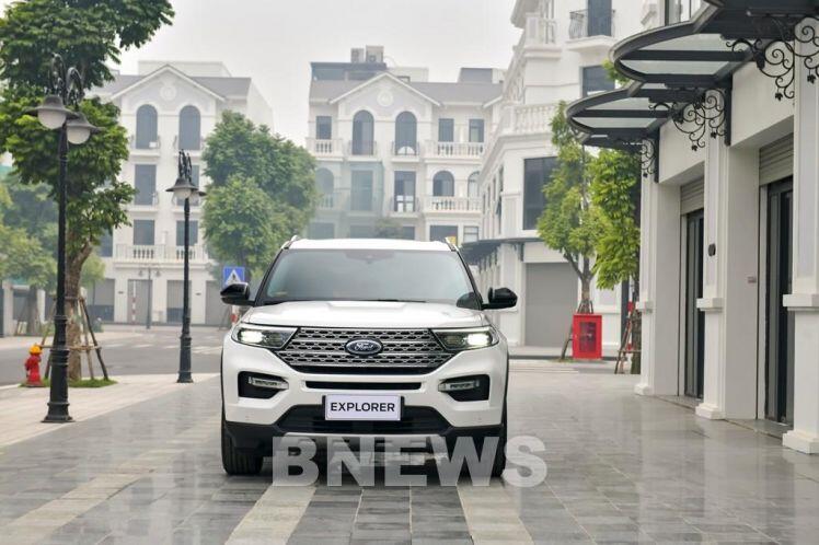 Những điểm nhấn đáng chú ý trên Ford Explorer 2022 vừa ra mắt thị trường Việt