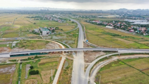 Chính thức thông xe cao tốc Bắc Nam đoạn Cao Bồ - Mai Sơn vào mùng 5 Tết