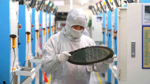 Trung Quốc lập cơ quan hợp tác phát triển chip với các hãng nước ngoài