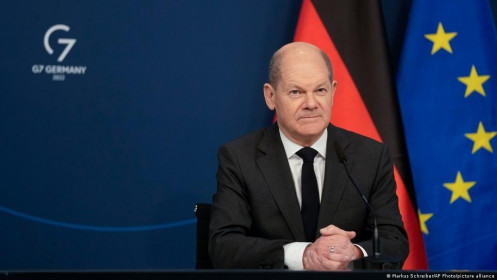 Thủ tướng Đức công du nước ngoài, tìm biện pháp giải quyết căng thẳng Nga-Ukraine