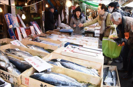 Kim ngạch xuất khẩu nông, lâm, hải sản của Nhật Bản tiếp tục tăng kỷ lục