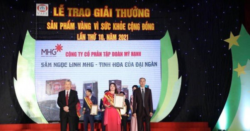 Tập đoàn MHG khẳng định tiềm năng từ thương hiệu sâm Ngọc Linh