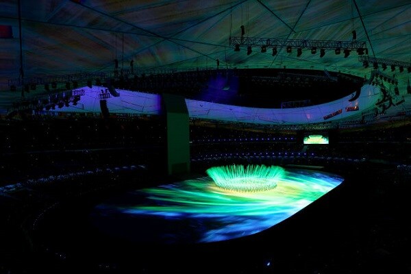 Hoành tráng khung cảnh lễ khai mạc Olympic mùa đông Bắc Kinh 2022