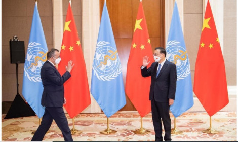 Tổng giám đốc WHO, thủ tướng Trung Quốc bàn về cuộc điều tra nguồn gốc Covid-19