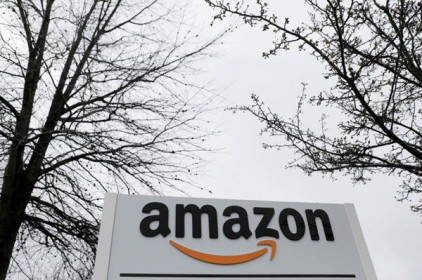 Giá trị vốn hóa của Amazon tăng kỷ lục trong một phiên giao dịch