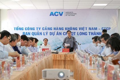 Xây dựng sân bay Long Thành: Thay đổi tư duy, cách làm xứng tầm dự án trọng điểm quốc gia