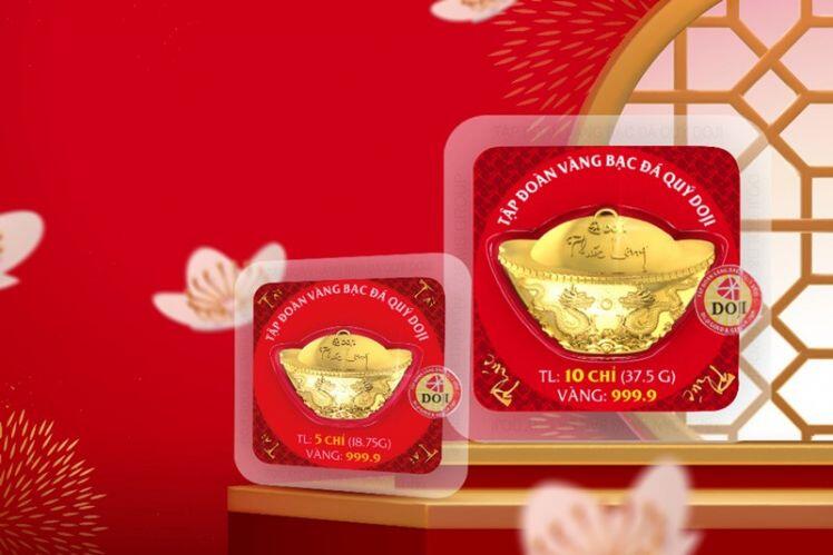 Tập đoàn DOJI tung 380.000 sản phẩm cho "Ngày hội vàng 2022"
