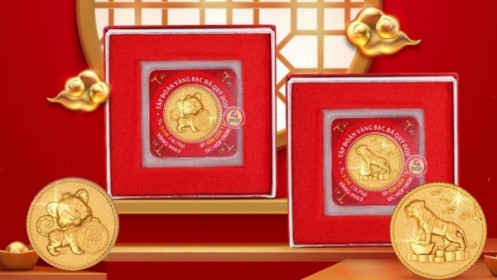 Tập đoàn DOJI tung 380.000 sản phẩm cho "Ngày hội vàng 2022"