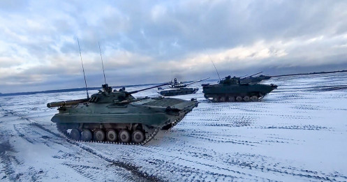 'Nga có thể tấn công Ukraine bất cứ ngày nào từ giờ'