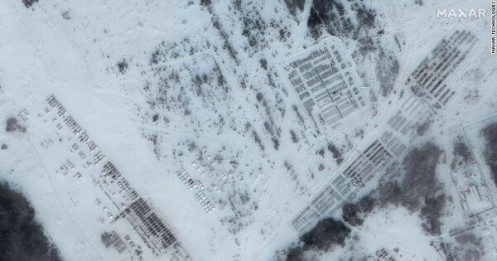 Ảnh vệ tinh cho thấy Nga di chuyển hết vũ khí khỏi căn cứ gần Ukraine
