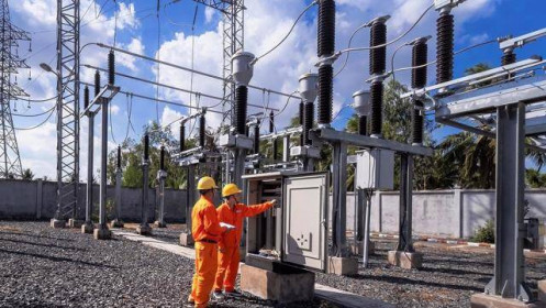 Tiêu thụ điện trong kỳ nghỉ Tết giảm mạnh