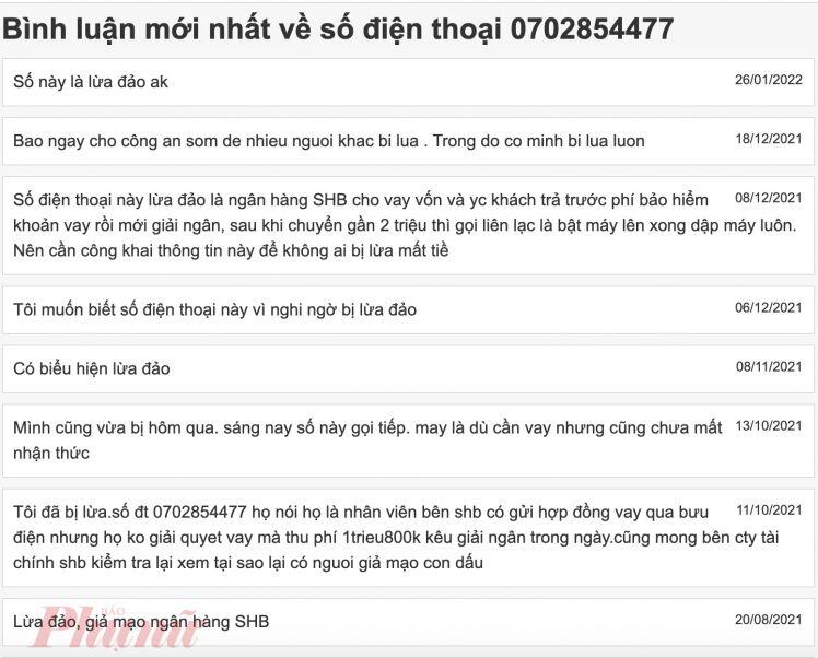 Nhiều người vẫn sập bẫy vì chiêu lừa giả mạo ngân hàng mời chào cho vay