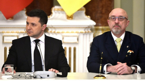 Ukraine: Bộ trưởng Quốc phòng không thấy bất cứ đe dọa nào từ Nga, Phủ Tổng thống ra thông báo