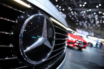 Hãng Mercedes-Benz 'dính' án phạt gian lận khí thải tại Hàn Quốc