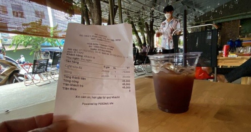 Quán cà phê thu VAT 100% ngày Tết bị cơ quan thuế đến xem xét